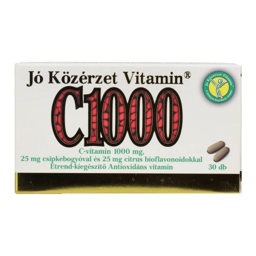 Jó közérzet c vitamin kapszula 1000mg 30 db