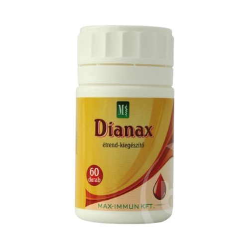 Dianax étrend-kiegészítő kapszula 60 db