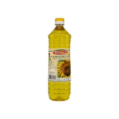 Biogold bio napraforgó olaj szagtalan 1000 ml