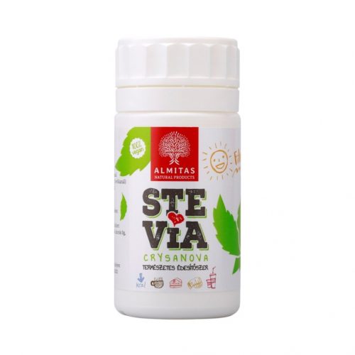 Stevia crysa nova por