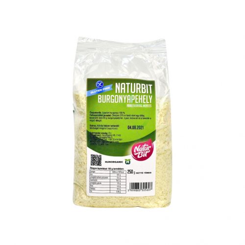 Gluténmentes naturbit burgonyapehely 250g