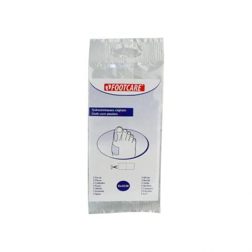 Footcare tyúkszemtapasz  vágható 6x4cm 2db