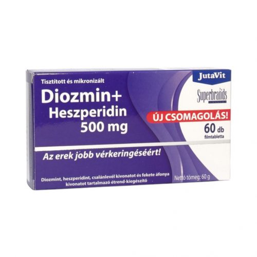 Jutavit diozmin + heszperidin 500mg 60db