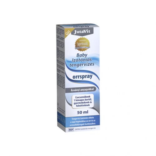 Jutavit tengervizes baby orrspray izotóniás 50ml