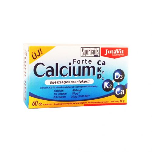 Jutavit calcium forte ca / k2 / d3, 60 db