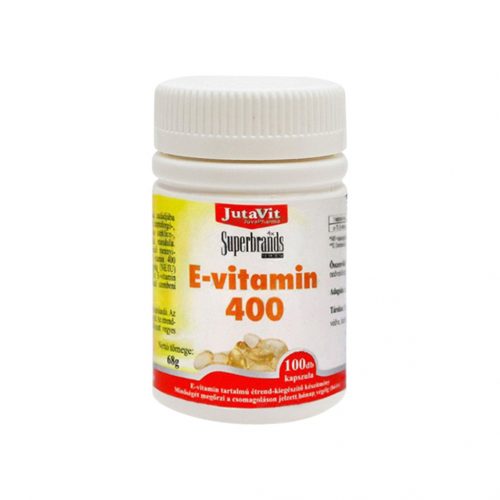 Jutavit e-vitamin 400