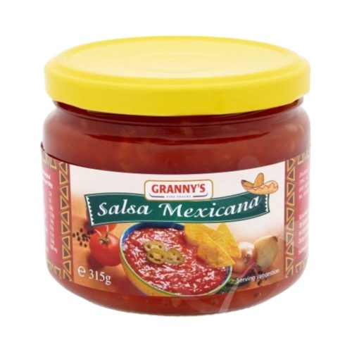 Grannys salsa mexicana szósz 315g