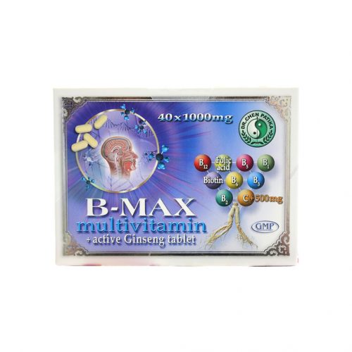 Dr.chen b-max multivitamin tabletta 40 db