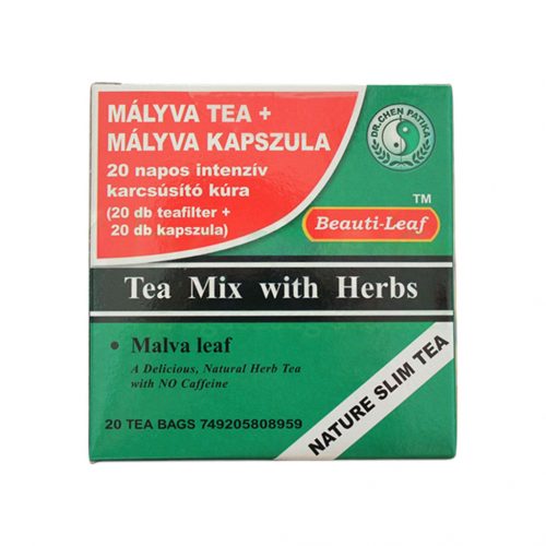 Dr.chen mályva tea  20x2g+kapszula 40 g