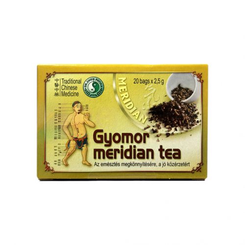 Dr.chen gyomor meridián tea 20x2,5g 50g