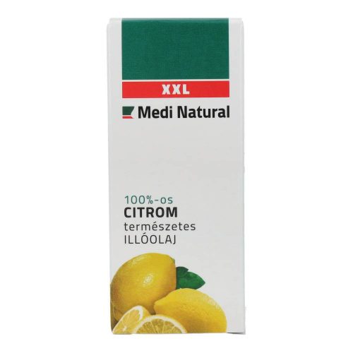 Medinatural citrom xxl 100% illóolaj 30 ml