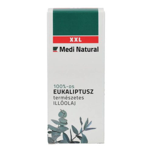 Medinatural eukaliptusz xxl 100%  illóolaj 30 ml