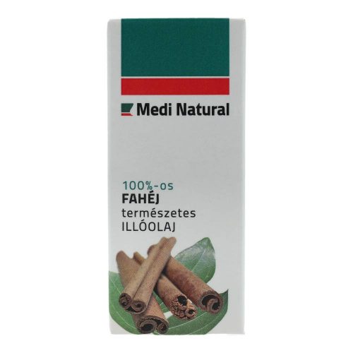 Medinatural fahéj 100% illóolaj 10 ml