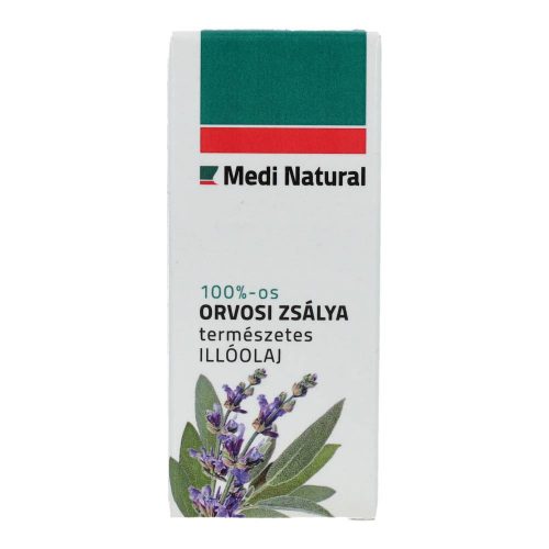 Medinatural orvosi zsálya 100% illóolaj 5 ml