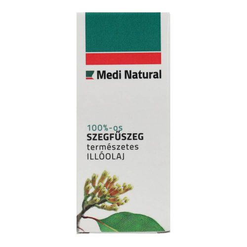 Medinatural szegfűszeg 100% illóolaj 10 ml