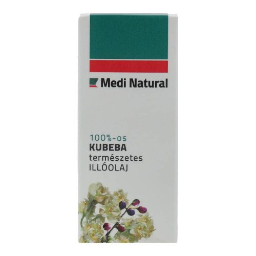 Medinatural kubeba 100% illóolaj 10 ml