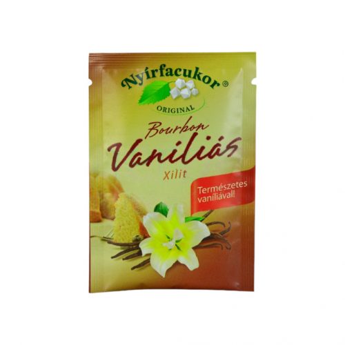 Nyírfacukor bourbon vaníliás xilit 10g