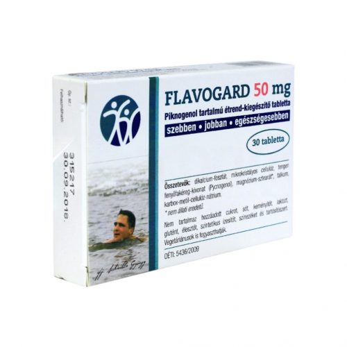 Flavogard 50 mg tabletta 30 db