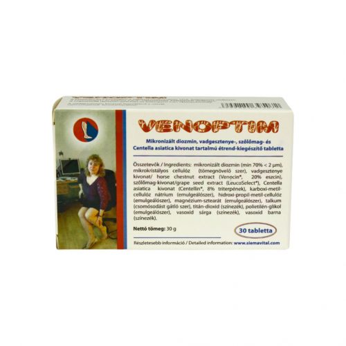 Venoptiim tabletta 30db