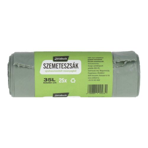 Ecoizm szemeteszsák 35l 25 tek