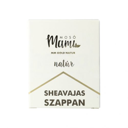 Mm gold natúr sheavaj szappan