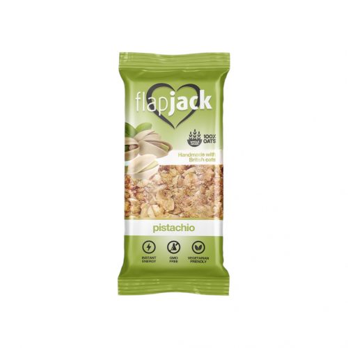 Flap jack zabszelet pisztáciával 100 g