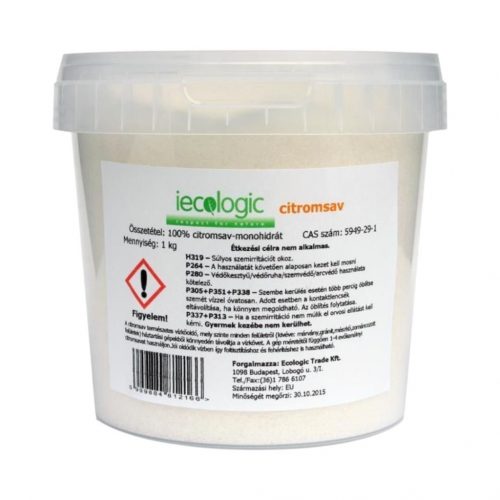 Iecologic Citromsav 1000 g