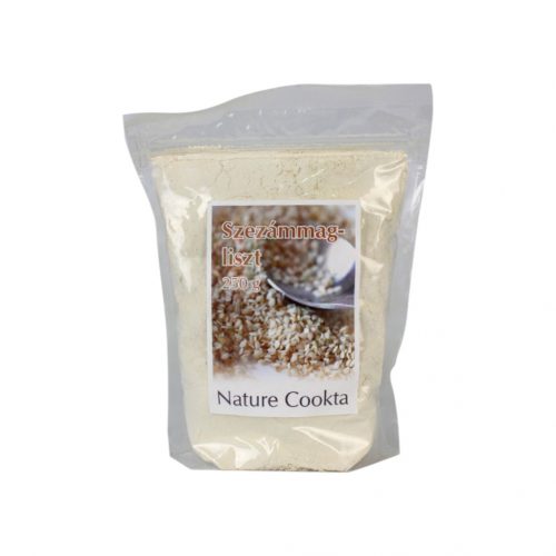 Nature cookta szezámmagliszt 250g