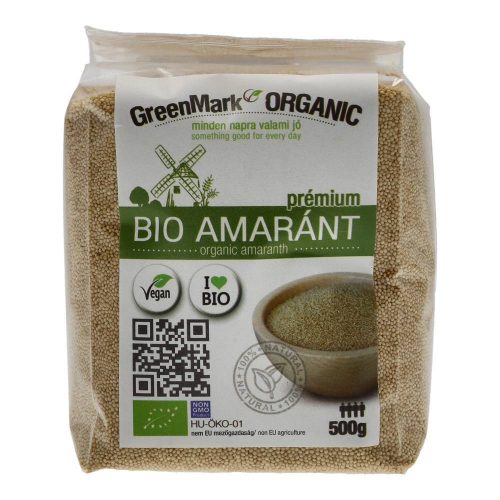 Greenmark bio amarant mag 500g