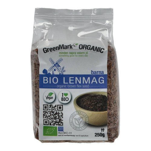 Greenmark bio lenmag barna 250g