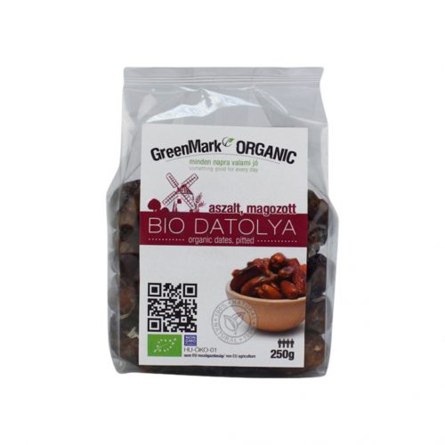 Greenmark bio datolya aszalt magozott 250g