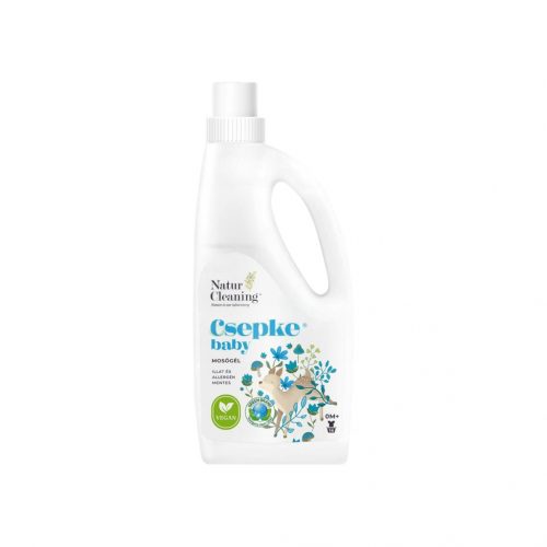 Csepke baby mosógél 0+ 1000 ml