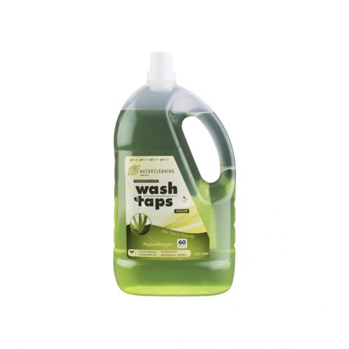 Wash taps teafa aloe hipoallergén mosógél 4500 ml