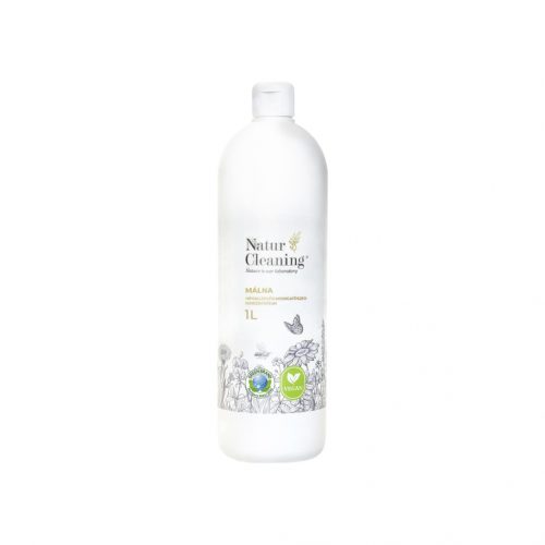 Naturcleaning hypoallergén mosogatószer málna illattal 1000ml