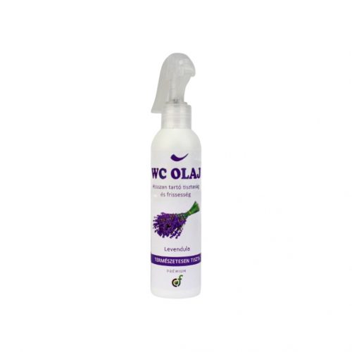 Naturcleaning wc olaj levendula 200 ml