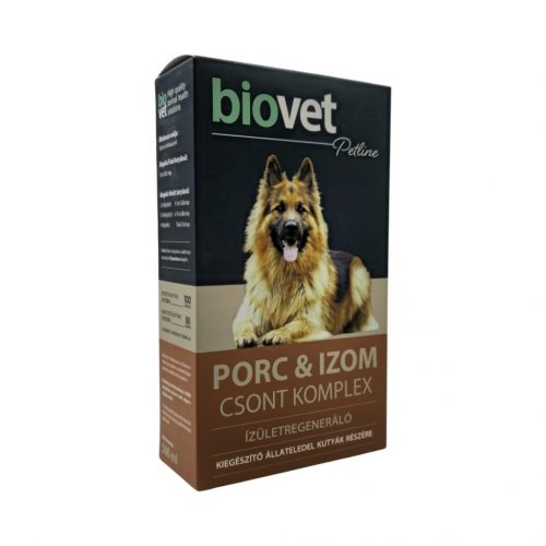 Biovet porc & izom csont komplex 500ml ízületregeneráló kutyák részére