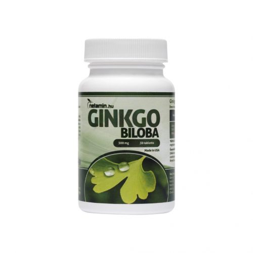 Netamin ginkgo biloba 300 mg 30 db