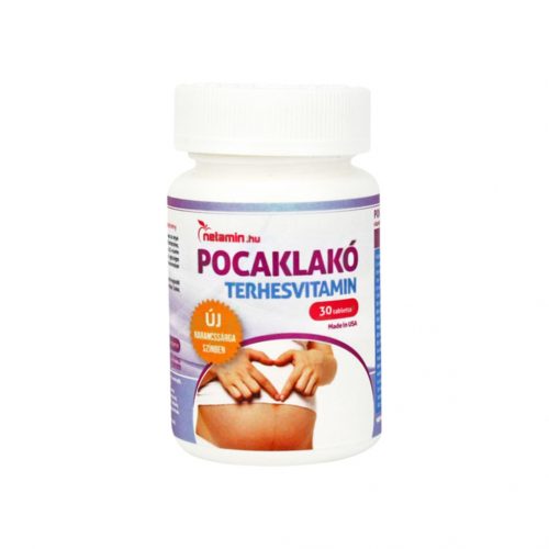 Netamin pocaklakó terhesvitamin 30 db