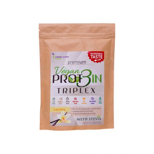 Vegan prot3in fehérje vaníliás 550g