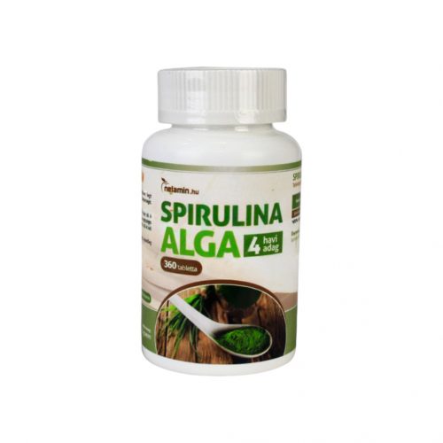 Netamin spirulina alga tabletta 360 db