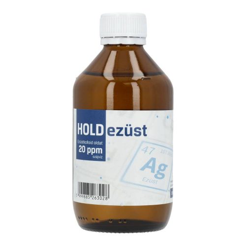 Holdezüst ezüstkolloid 20ppm 250 ml