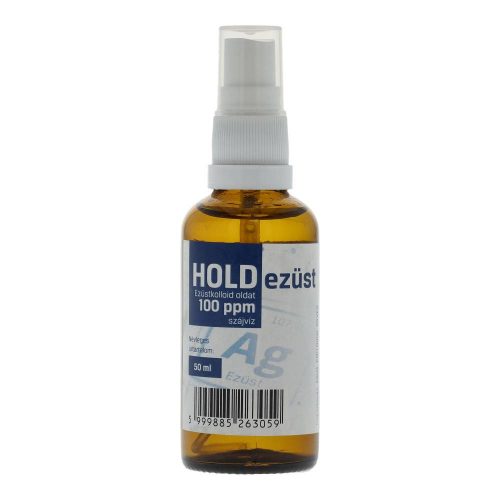 Holdezüst ezüstkolloid 100ppm 50 ml