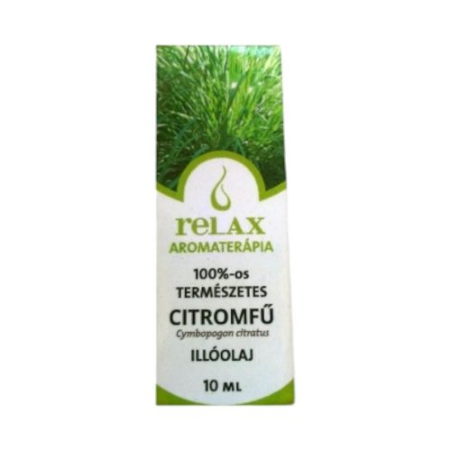 Relax illóolaj citromfű 10 ml