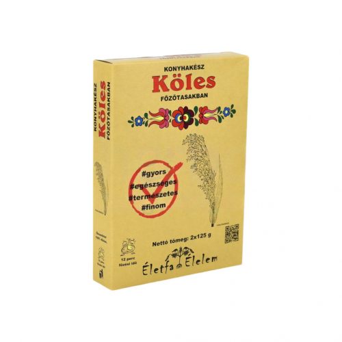 Életfa köles főzőtasakban 2x125g