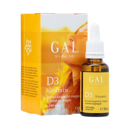 Gal d3 vitamin csepp 30 ml