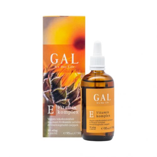 Gal e-vitamin komplex csepp 95 ml