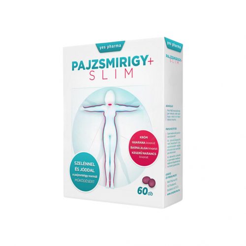 Yespharma pajzsmirigy + slim kapszula 60 db