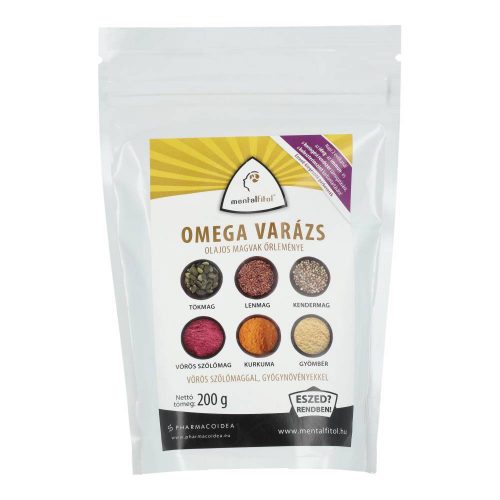 Pharmacoidea mentalfitol omega varázs 200g