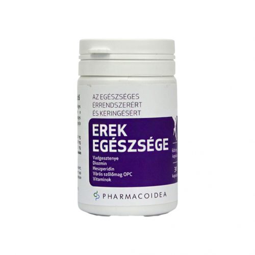 Pharmacoidea erek egészsége kapszula 30 db