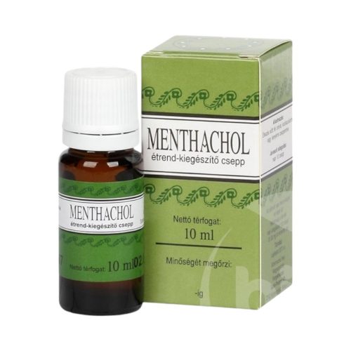 Menthachol csepp 10 ml